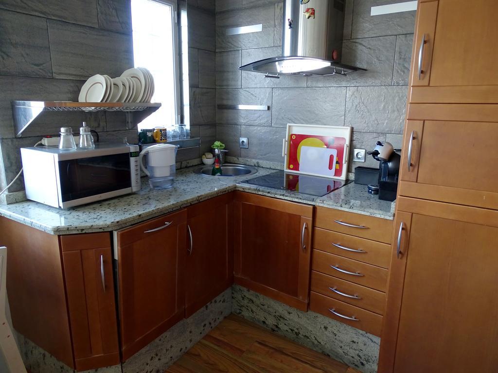 Appartamento Atico77 Caces Esterno foto